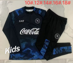 2425 Napoli Training Soccer Suit Kids